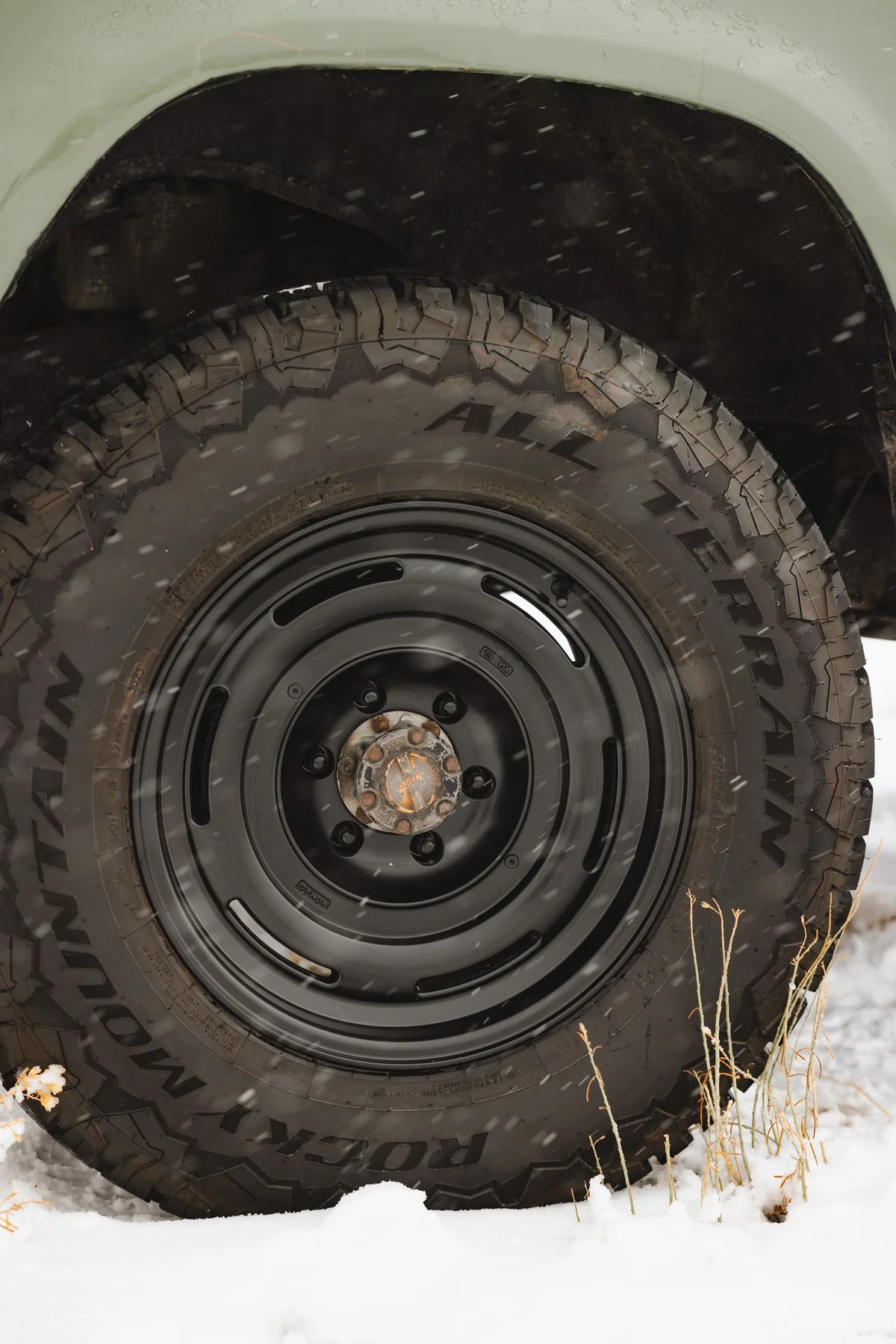 Nomad Wheels 504 Field – Vintage Steelie-Inspired Formlite Alloy Wheel (Price Per Wheel)