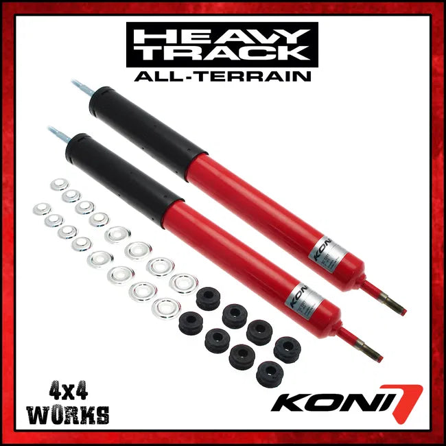 Koni Heavy Track Suspension for Y60/Y61 Nissan Patrol 1988-2023 & Toyota LC70 Series