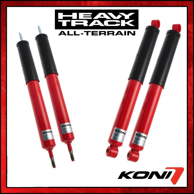 Koni Heavy Track Suspension for Y60/Y61 Nissan Patrol 1988-2023 & Toyota LC70 Series
