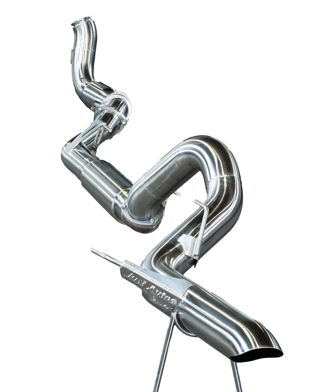 Just Autos Diesel LC300 Exhaust F33A-FTV