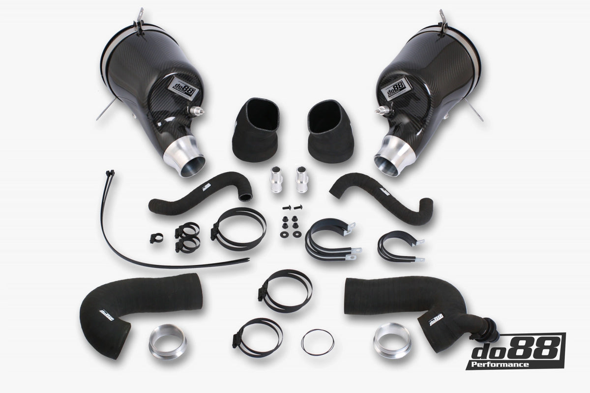 Porsche 911 Carrera (992) Induction system, OE size/66mm/80mm outlet