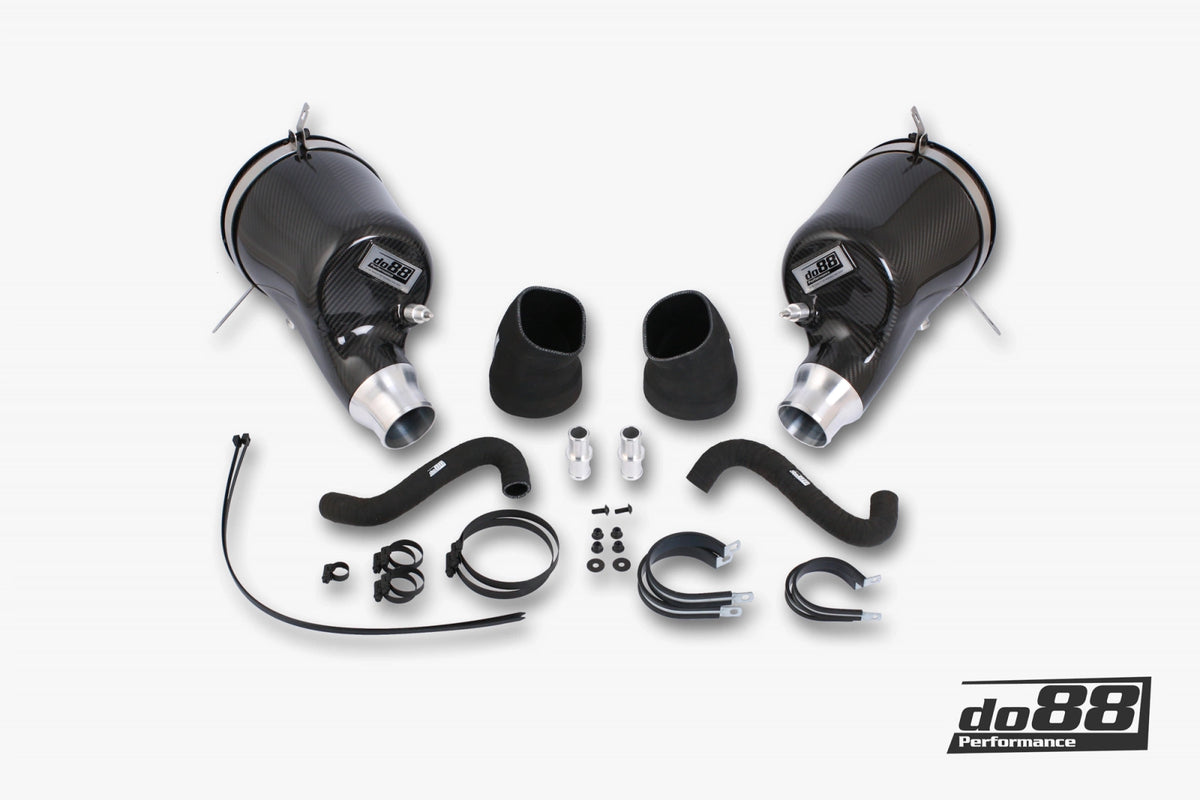 Porsche 911 Carrera (992) Induction system, OE size/66mm/80mm outlet