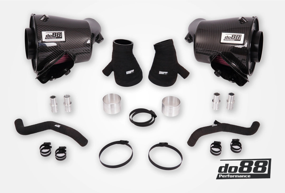 Porsche 911 Turbo (992) Induction system, OE size/66mm/80mm outlet