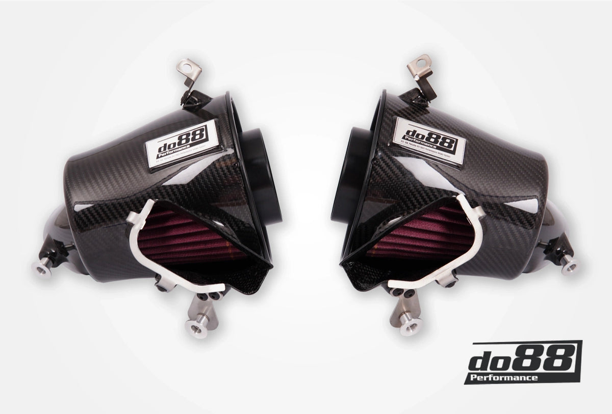 Porsche 911 Turbo (992) Induction system, OE size/66mm/80mm outlet