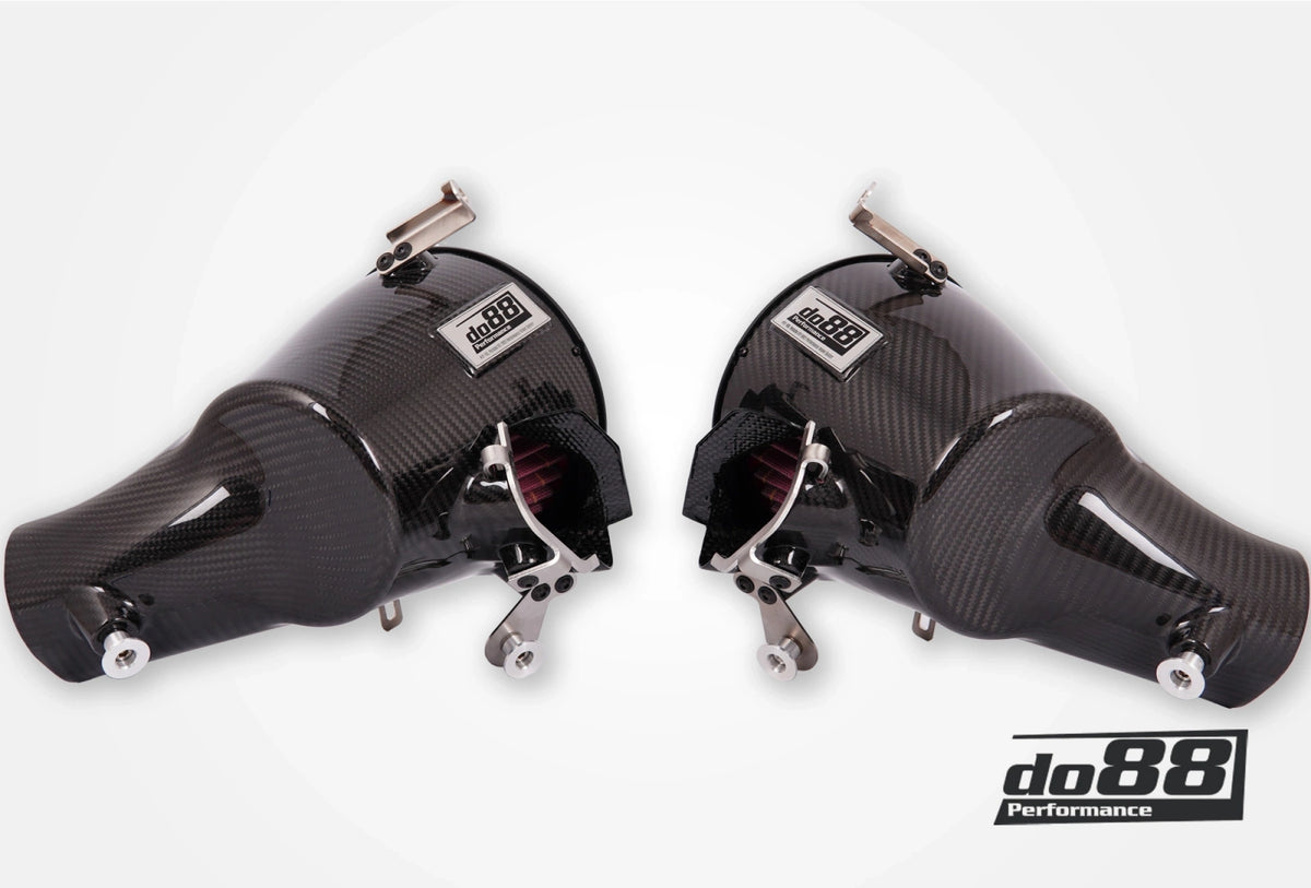 Porsche 911 Turbo (992) Induction system, OE size/66mm/80mm outlet