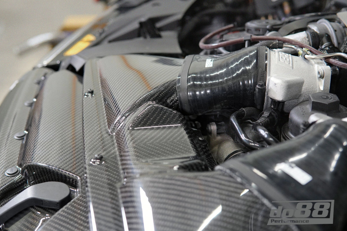do88 Intake System Carbon Fiber Audi RS6 RS7 C8
