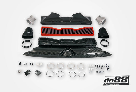 do88 Intake System Carbon Fiber Audi RS6 RS7 C8