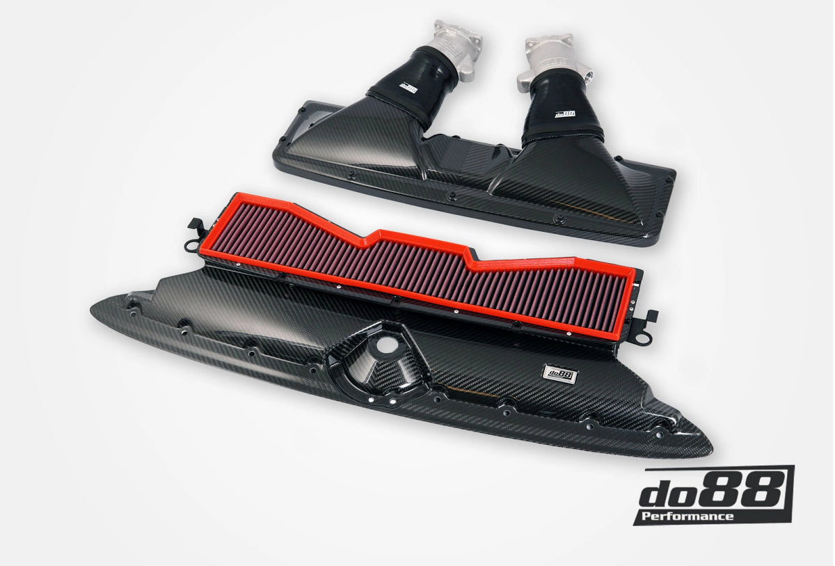 do88 Intake System Carbon Fiber Audi RS6 RS7 C8