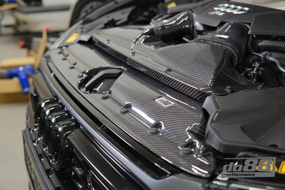 do88 Intake System Carbon Fiber Audi RS6 RS7 C8