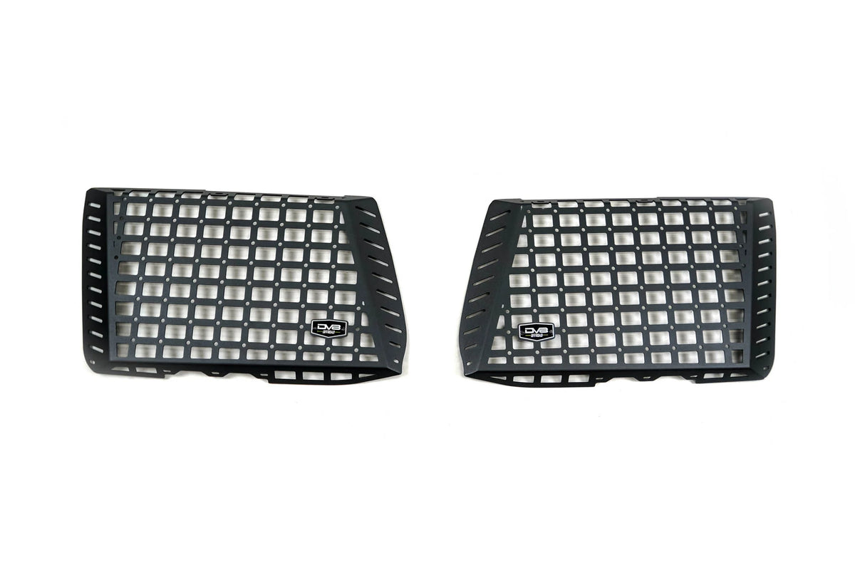 Toyota Land Cruiser LC250 Prado / Lexus GX550 Rear Window Pocket Molle Panels