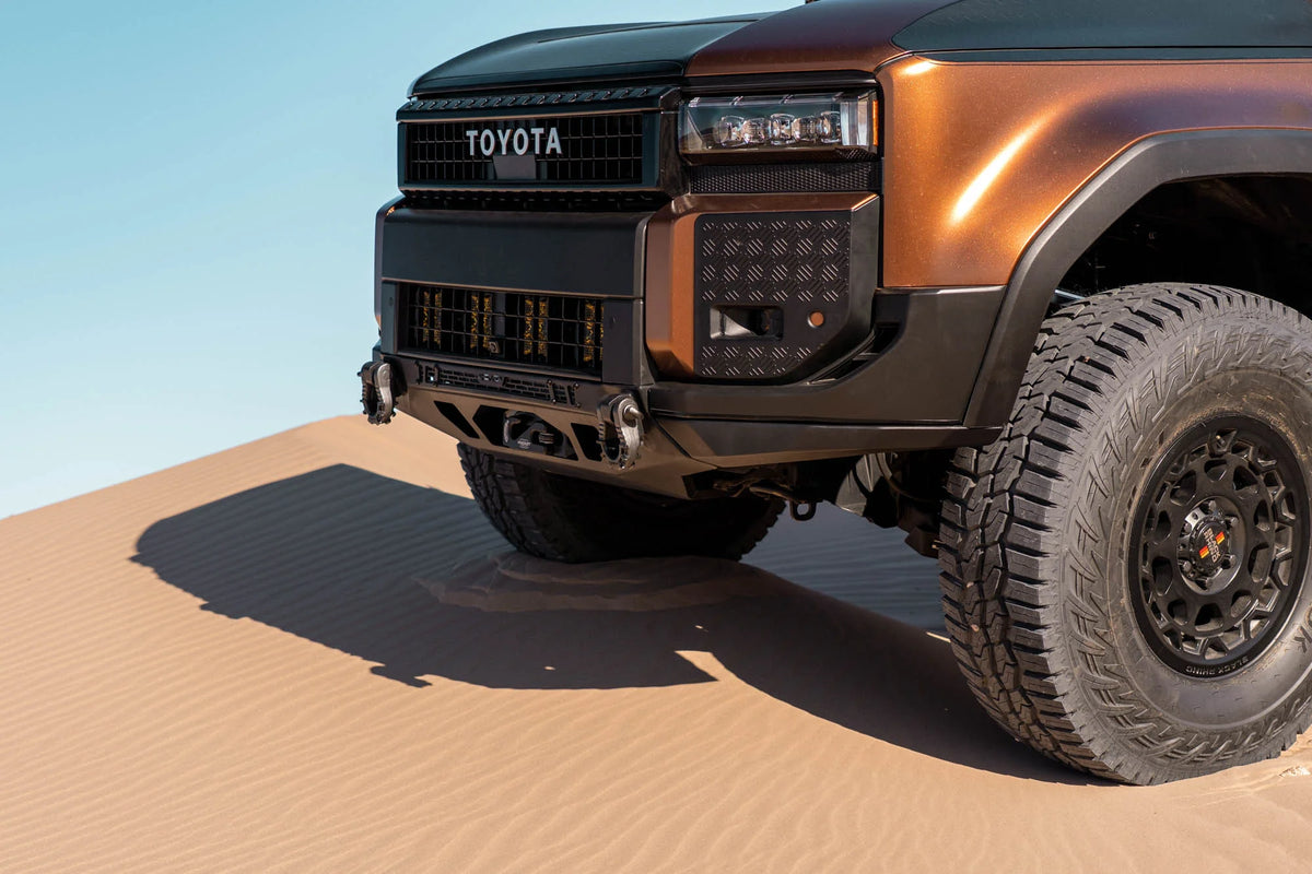 Toyota Land Cruiser LC250 Spec Series Front Bumper