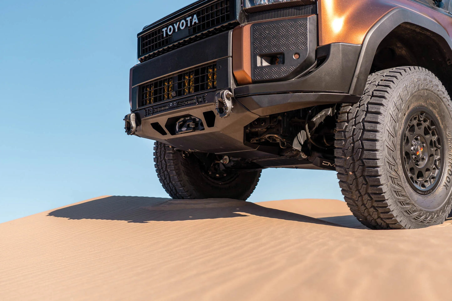 Toyota Land Cruiser LC250 Spec Series Front Bumper