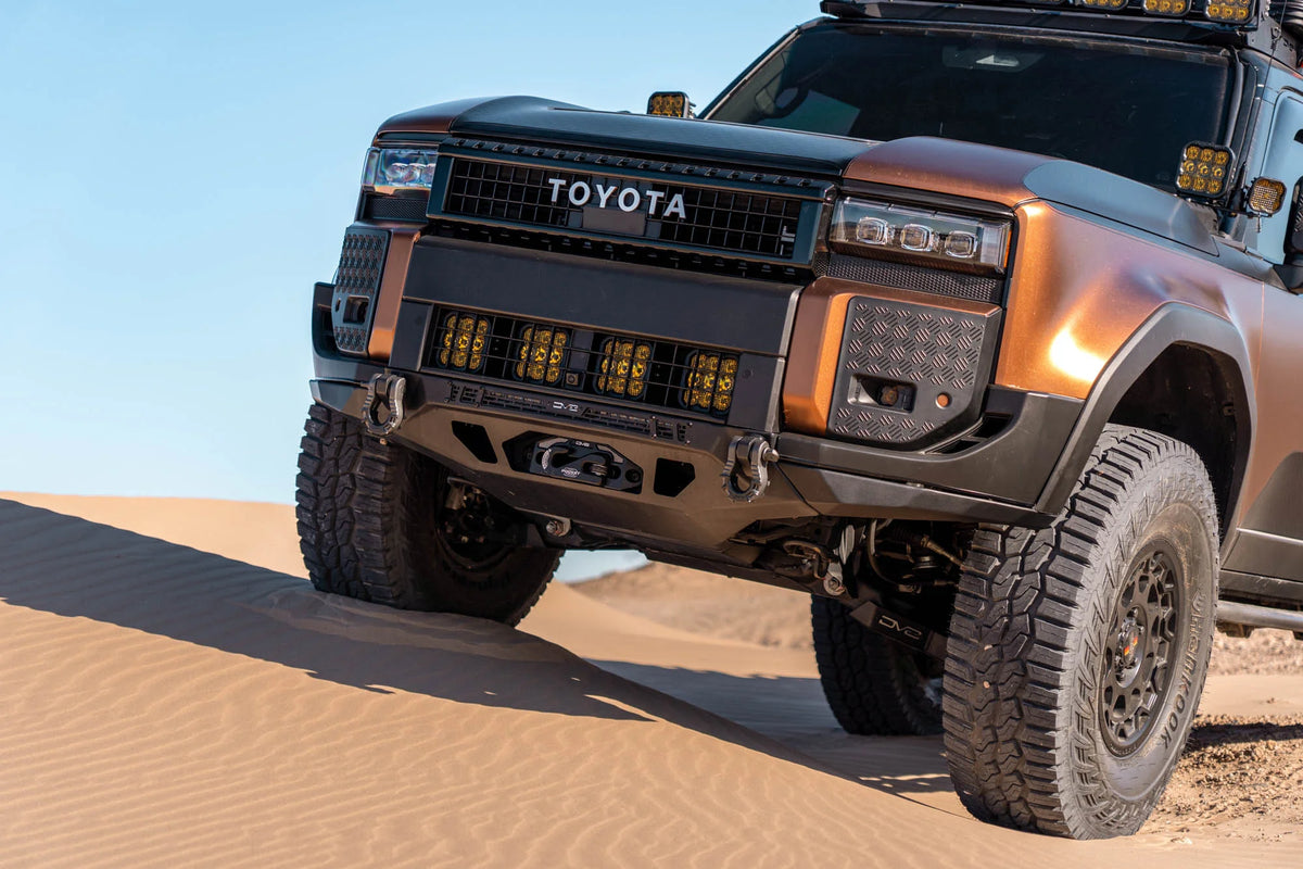 Toyota Land Cruiser LC250 Spec Series Front Bumper