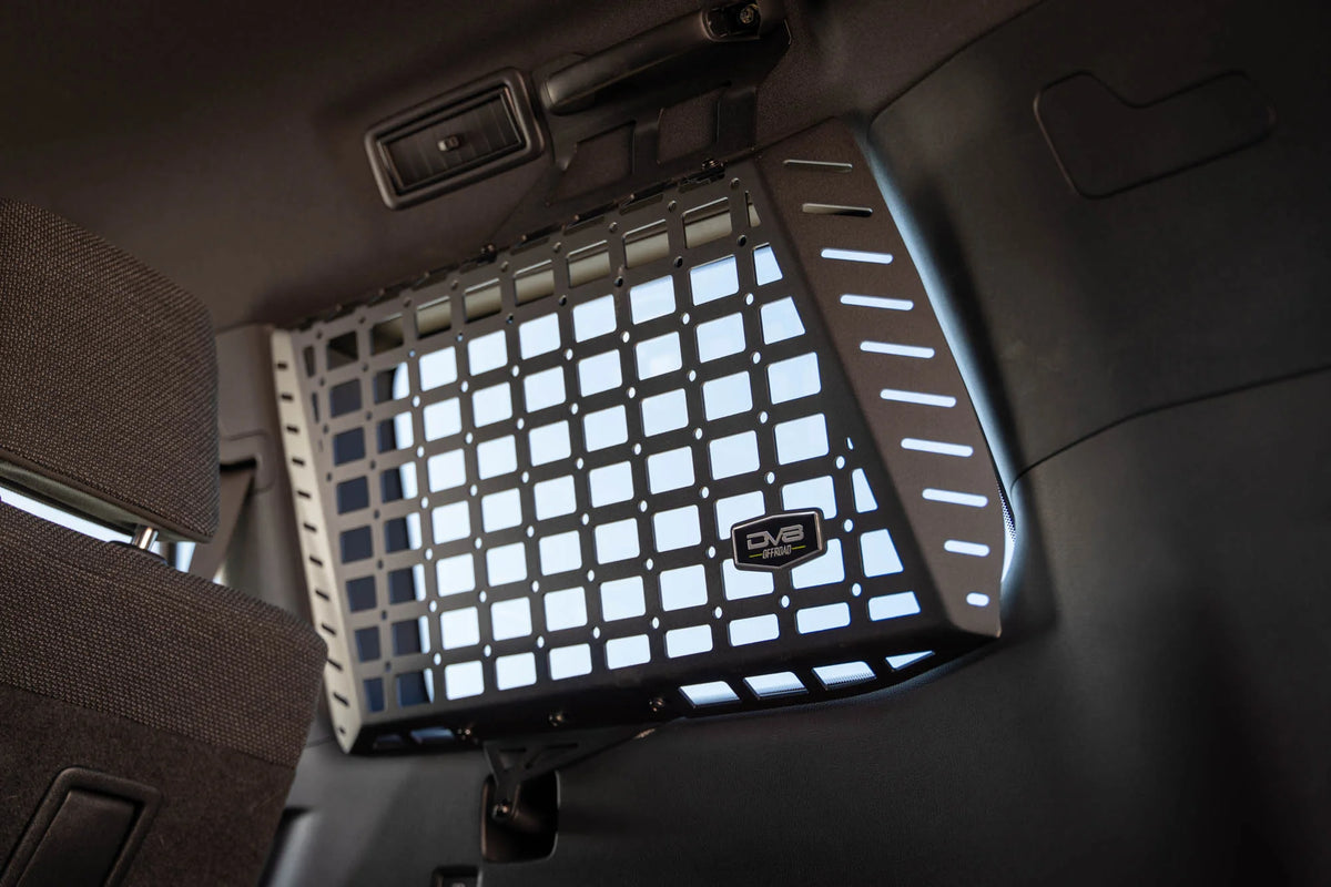 Toyota Land Cruiser LC250 Prado / Lexus GX550 Rear Window Pocket Molle Panels