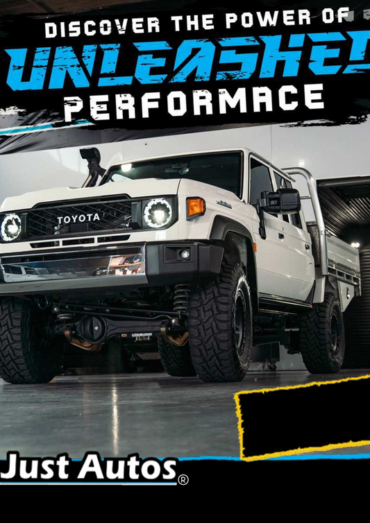 70 Series GDJ Diesel Stock ECU Tune