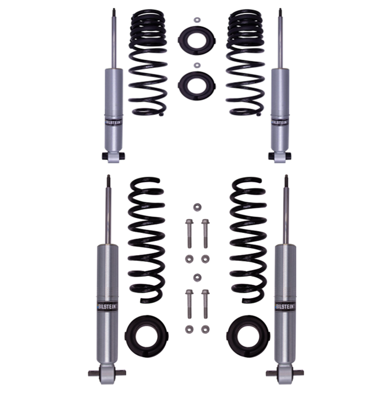 Bilstein 21-25 Ford Bronco B8 6112 60mm Shock Absorber Suspension Kit - Front/Rear/Kit