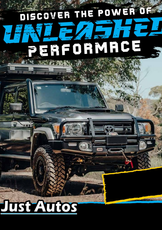 70 Series VDJ V8 1VD Diesel V8 Stock ECU Tune