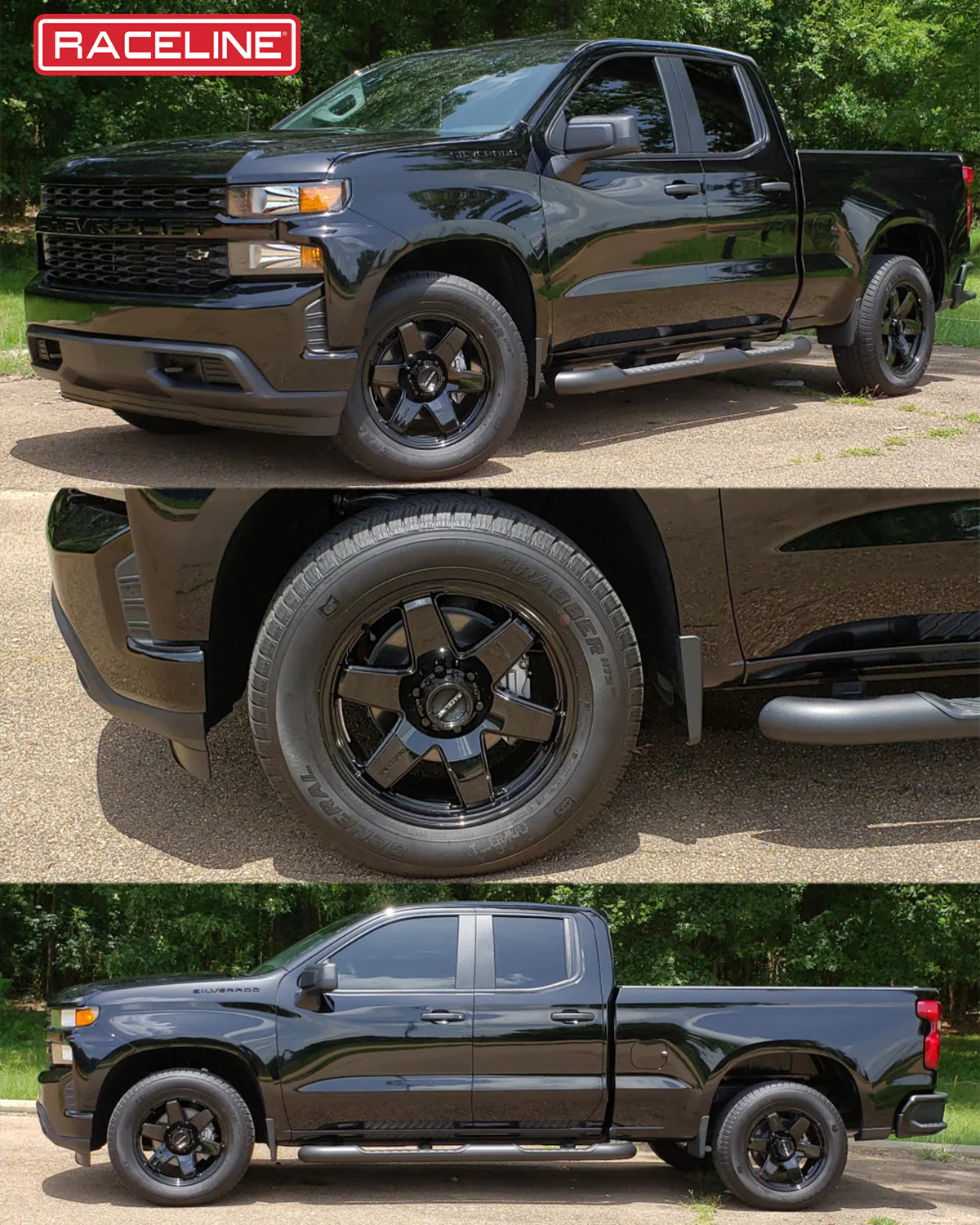 Raceline Addict Wheels for Truck/SUV (Price Per Wheel)