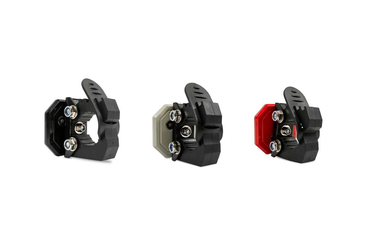 Quick Release Molle Panel Tool Mounts Pair