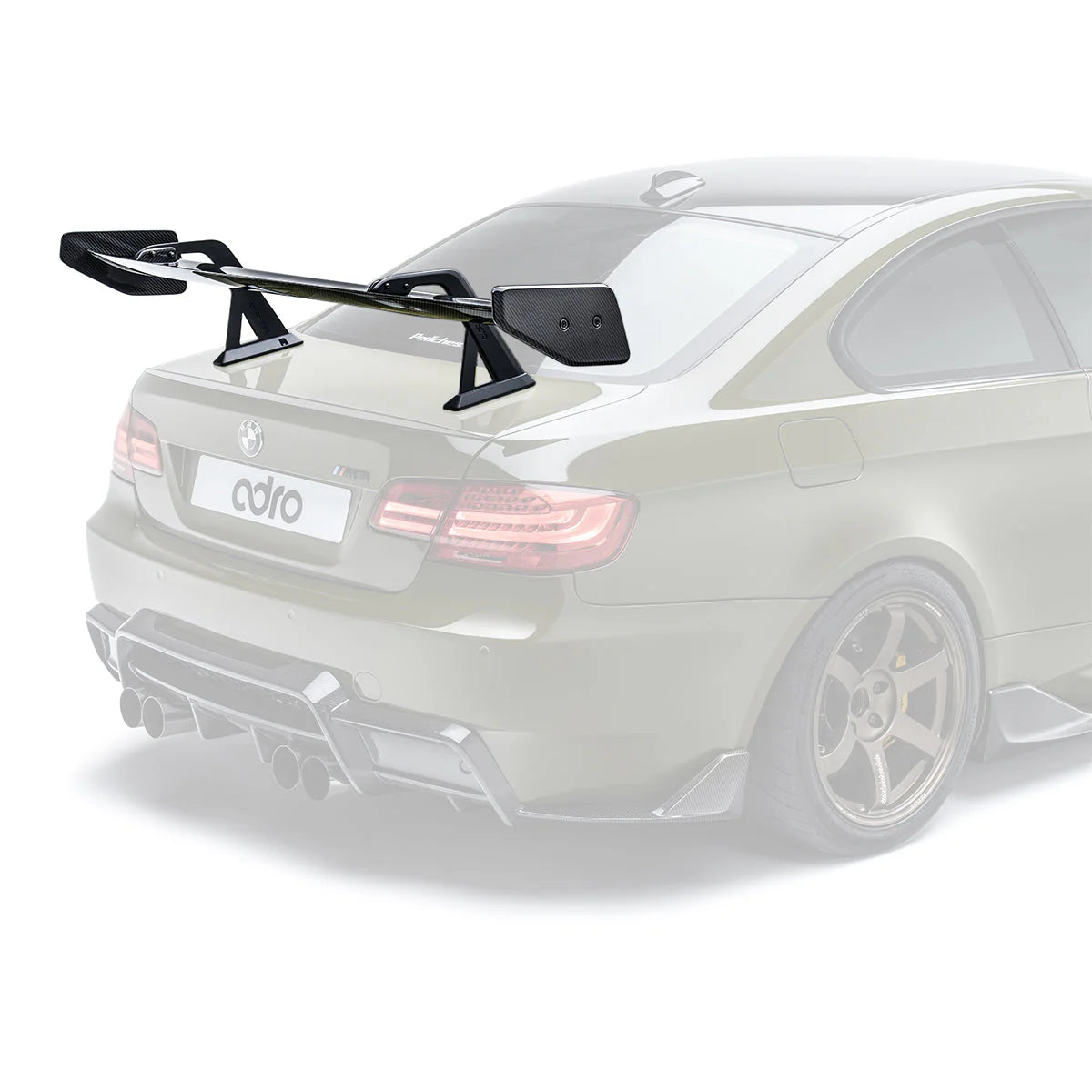 BMW E92 M3 Carbon Aero Kit By Adro