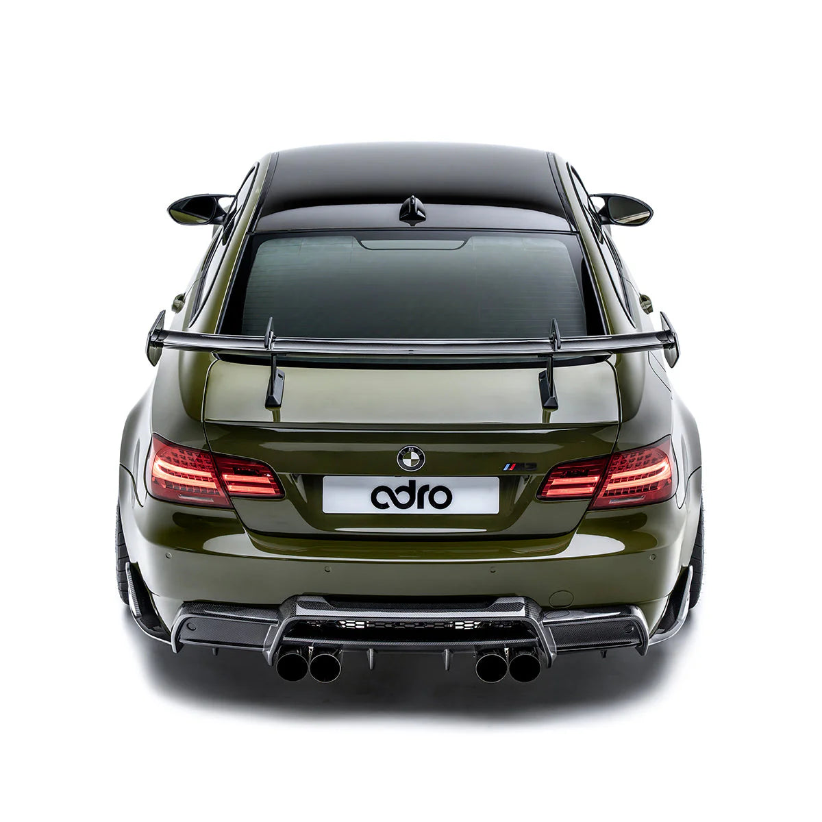 BMW E92 M3 Carbon Aero Kit By Adro
