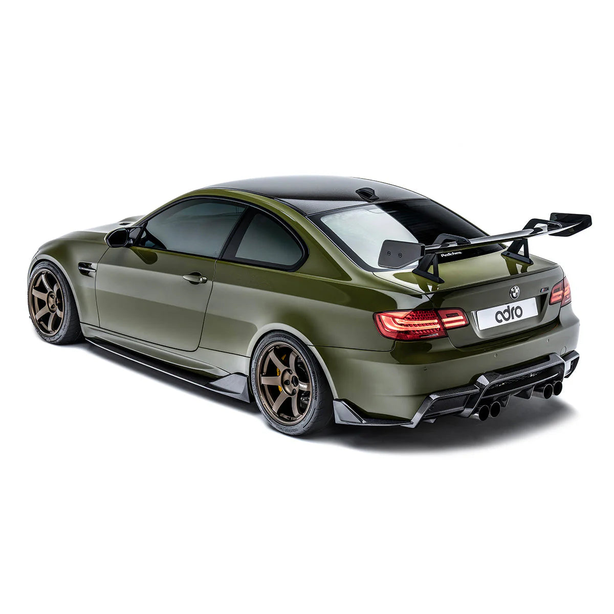 BMW E92 M3 Carbon Aero Kit By Adro