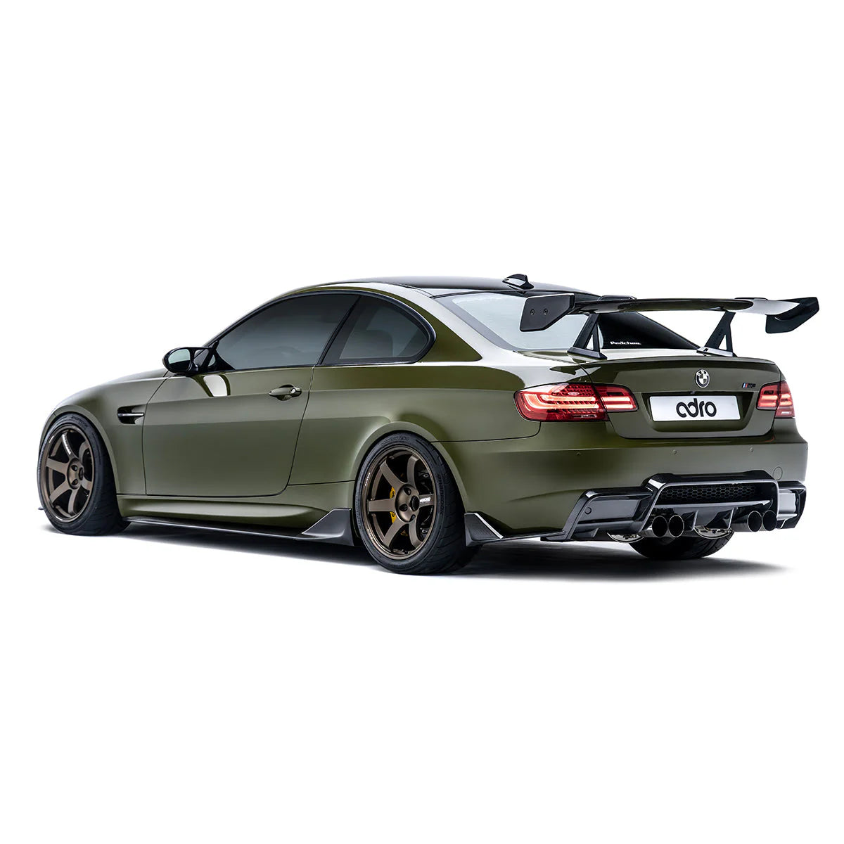 BMW E92 M3 Carbon Aero Kit By Adro