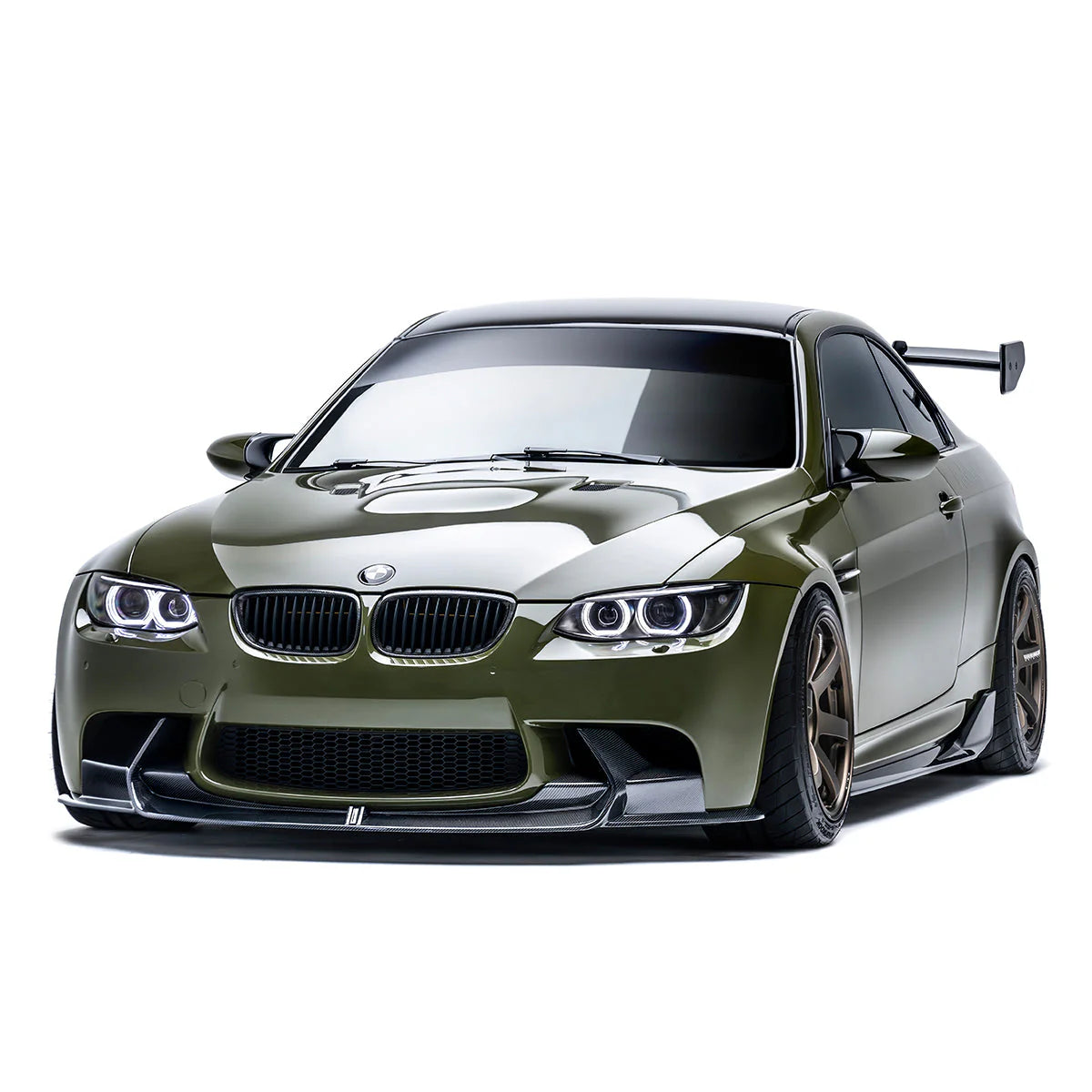 BMW E92 M3 Carbon Aero Kit By Adro