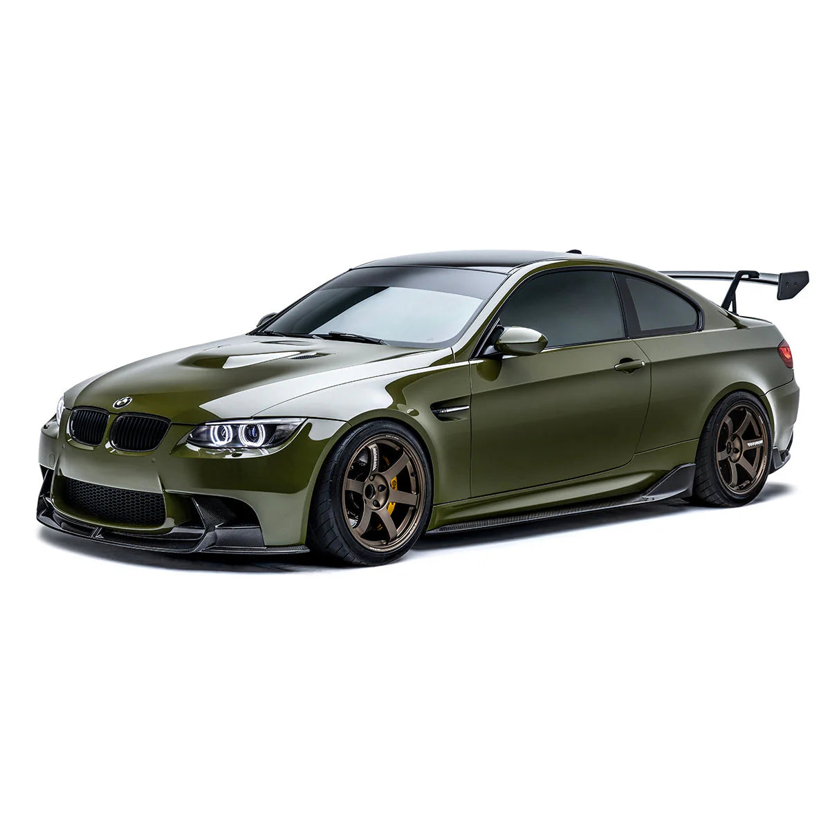 BMW E92 M3 Carbon Aero Kit By Adro