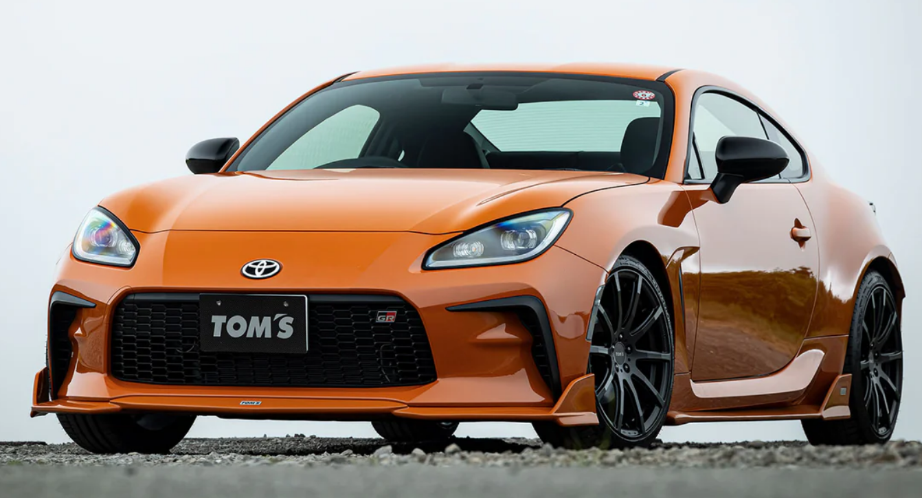 Toms Forged Wheel TWF04 for GR86/BRZ