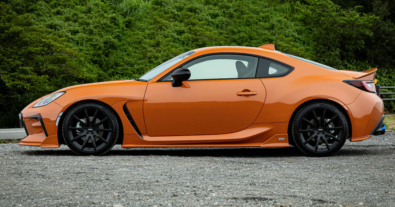 Toms Forged Wheel TWF04 for GR86/BRZ