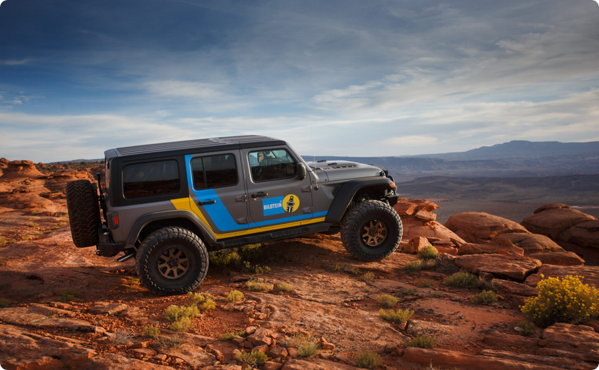 Bilstein Shocks For 20-24 Jeep Gladiator JT / Wrangler JL B8 8100 (DSA) Shocks