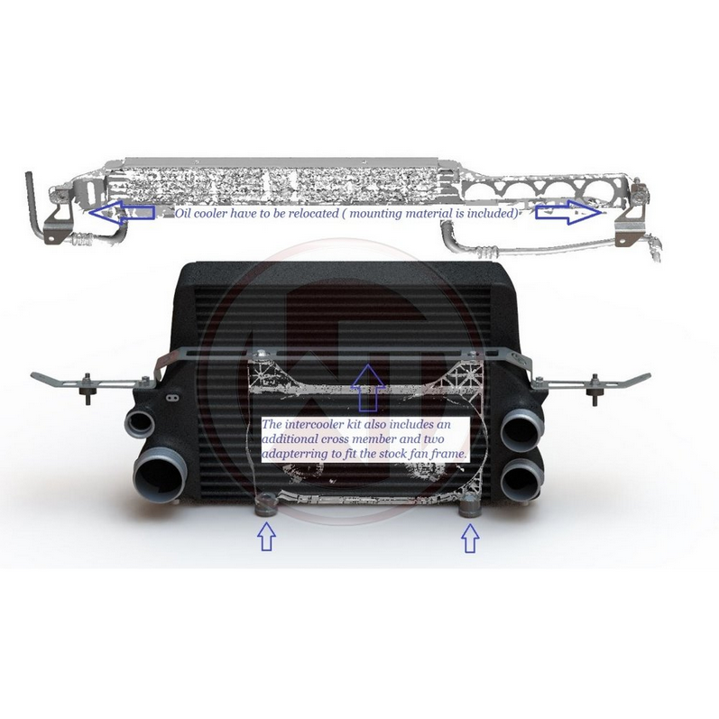 Wagner Tuning Competition Intercooler Kit for Ford F150 Raptor Gen 2 17-20