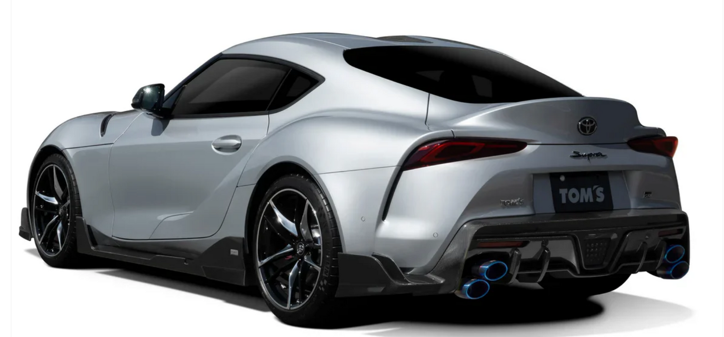 Toms Racing Supra Mk5 A90/A91 Dry Carbon Fibre Aero Kit