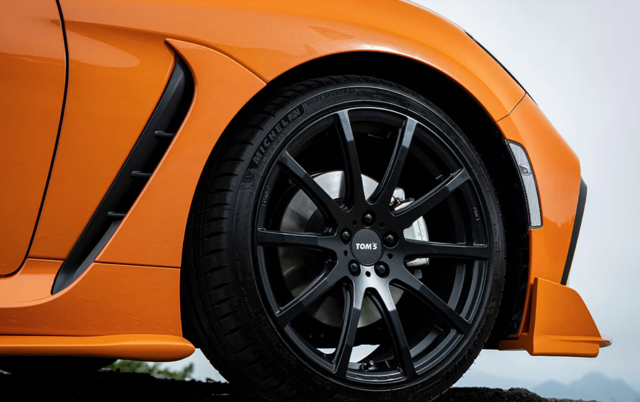 Toms Forged Wheel TWF04 for GR86/BRZ