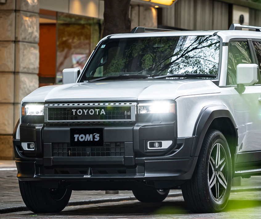 Prado LC250 Body Kit by Toms Racing Japan