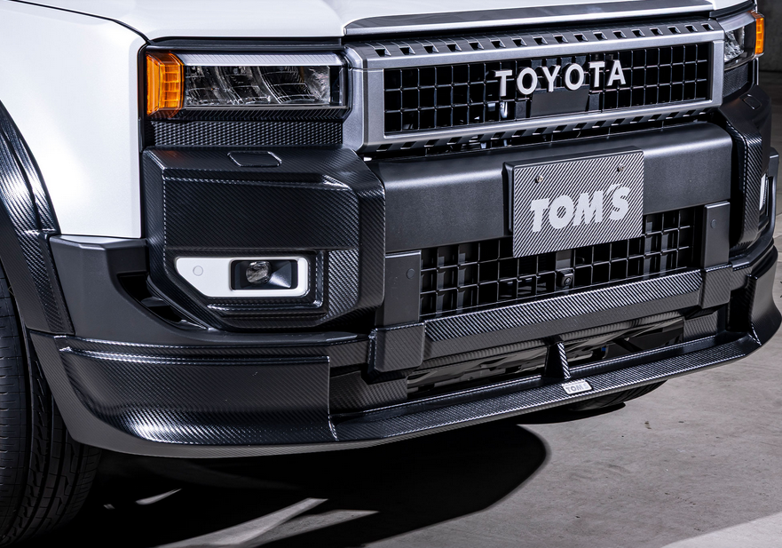 Prado LC250 Body Kit by Toms Racing Japan