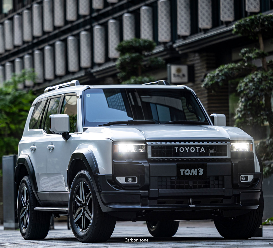 Prado LC250 Body Kit by Toms Racing Japan