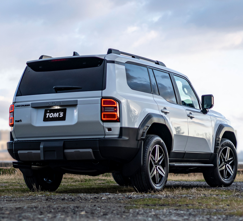 Prado LC250 Body Kit by Toms Racing Japan