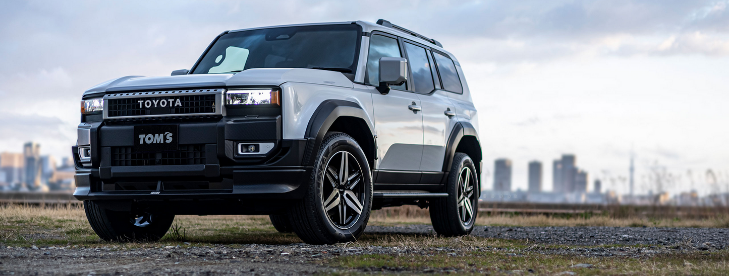 Prado LC250 Body Kit by Toms Racing Japan