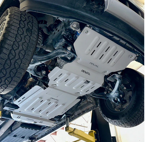 Rival 2015-Present Ford F150 Full Set Aluminum Skid Plates