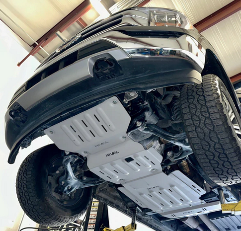 Rival 2015-Present Ford F150 Full Set Aluminum Skid Plates