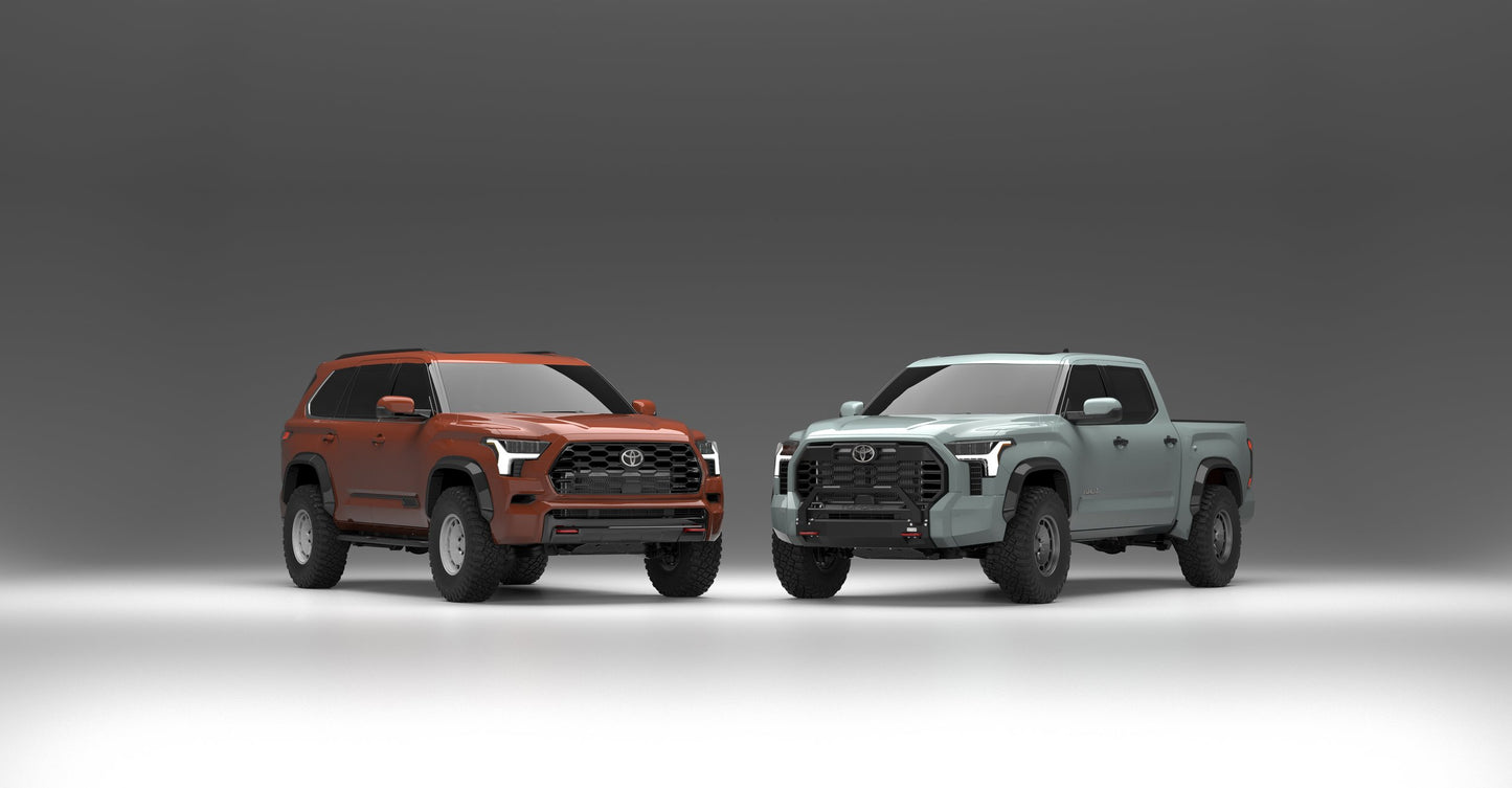 LC300 V35A / Tundra / LX600 / Sequoia / GX550 Karyoku Performance Package