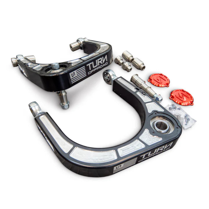 Turn Offroad 2021+ Ford Bronco Billet Upper Control Arm Kit