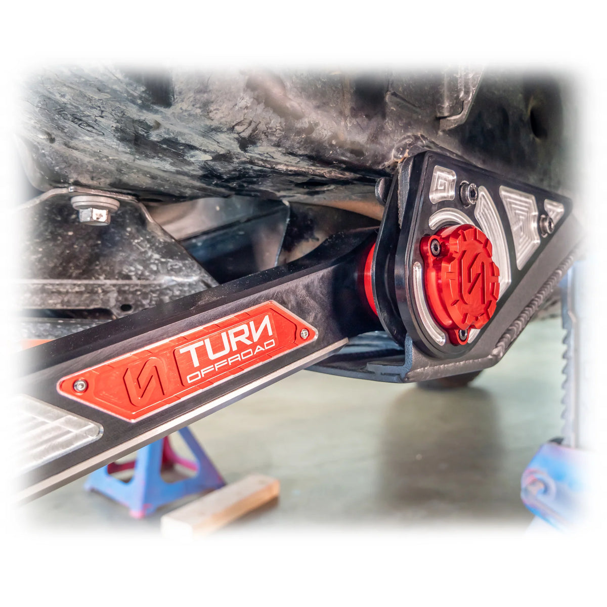 Turn Offroad 2021+ Ford Bronco/Bronco Raptor Billet Rear Control Arms & Links