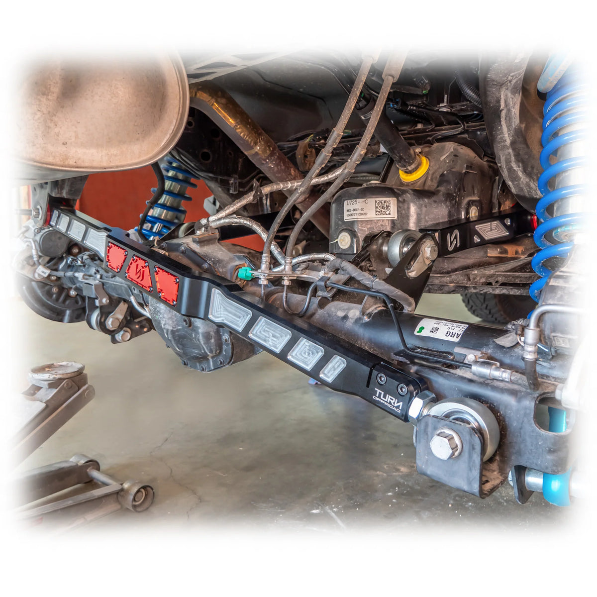 Turn Offroad 2021+ Ford Bronco/Bronco Raptor Billet Rear Track Bar