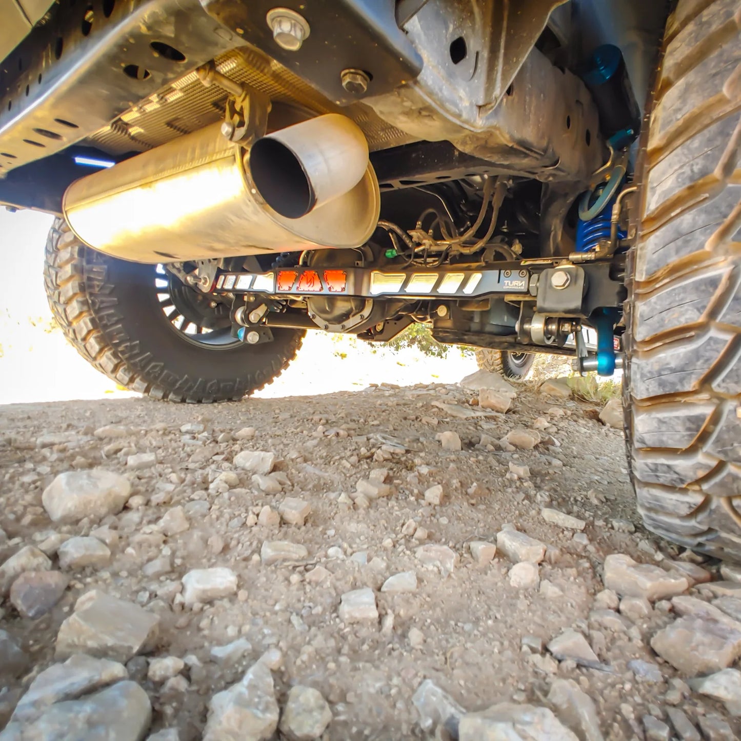 Turn Offroad 2021+ Ford Bronco/Bronco Raptor Billet Rear Track Bar