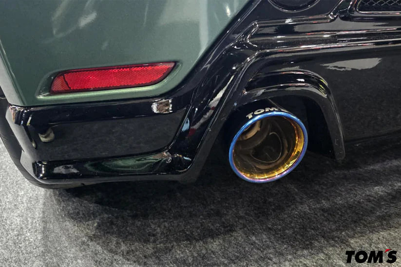 Toms Racing Japan GR Yaris Cat Back Exhaust Gen 1 & Gen 2