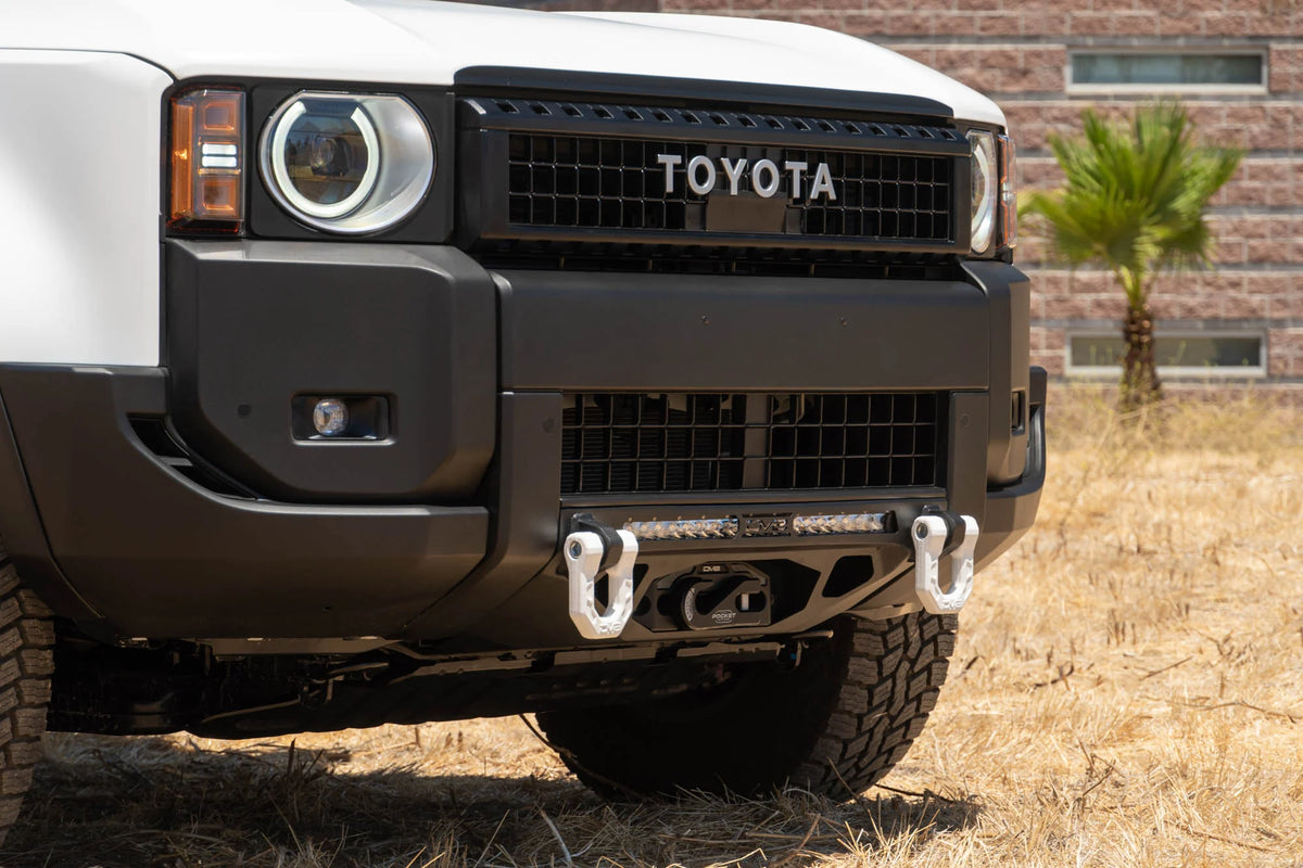 Toyota Land Cruiser LC250 Prado Centric Front Bumper