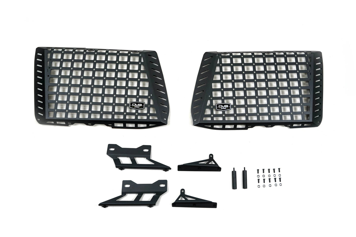 Toyota Land Cruiser LC250 Prado / Lexus GX550 Rear Window Pocket Molle Panels